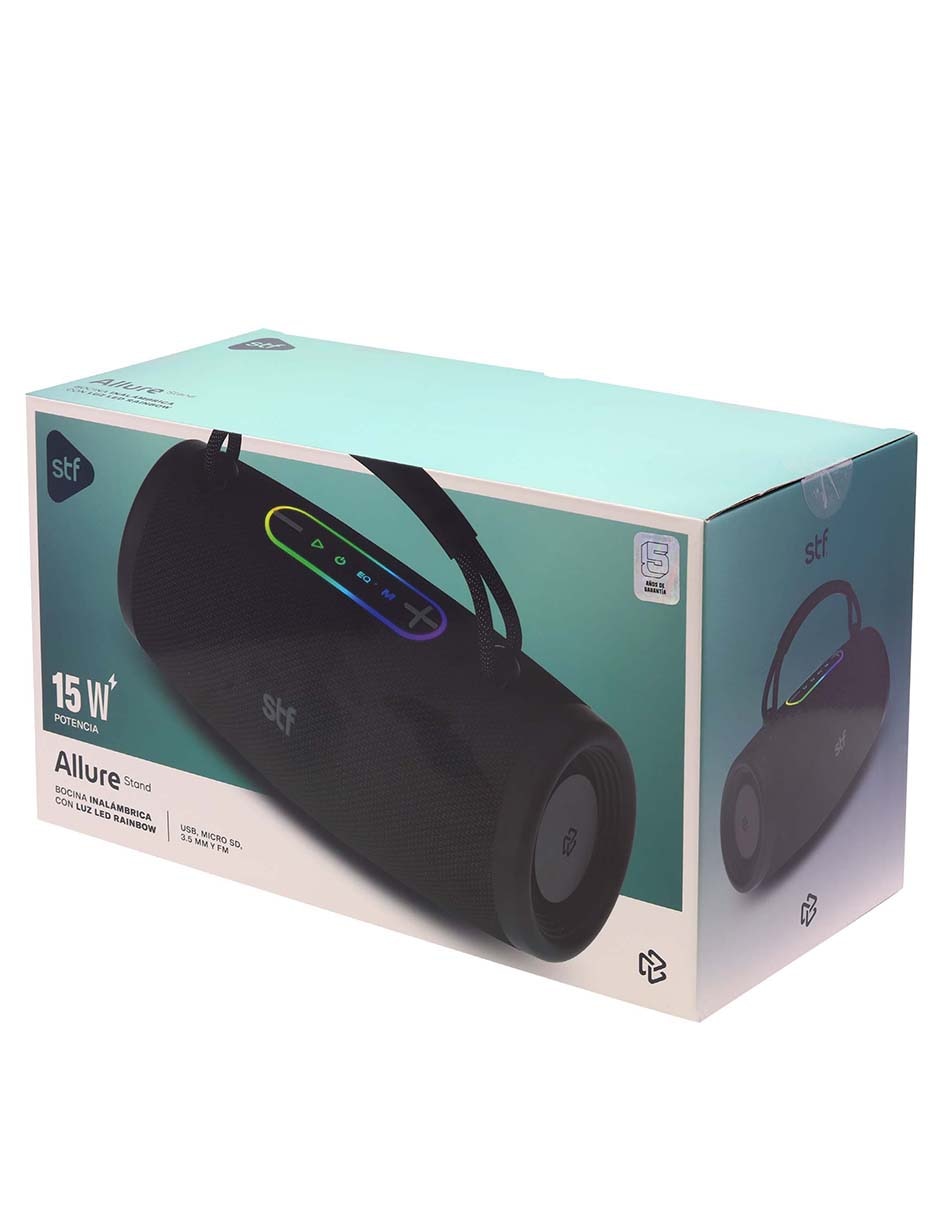 Bocina portátil recargable STF Allure Stand